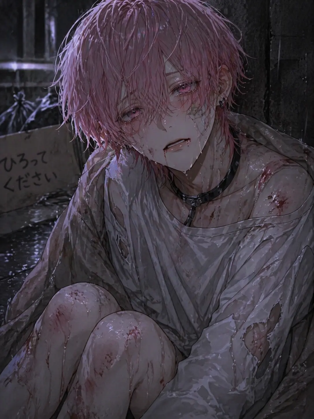 mi_24의 弱ってるイケメンを拾いました