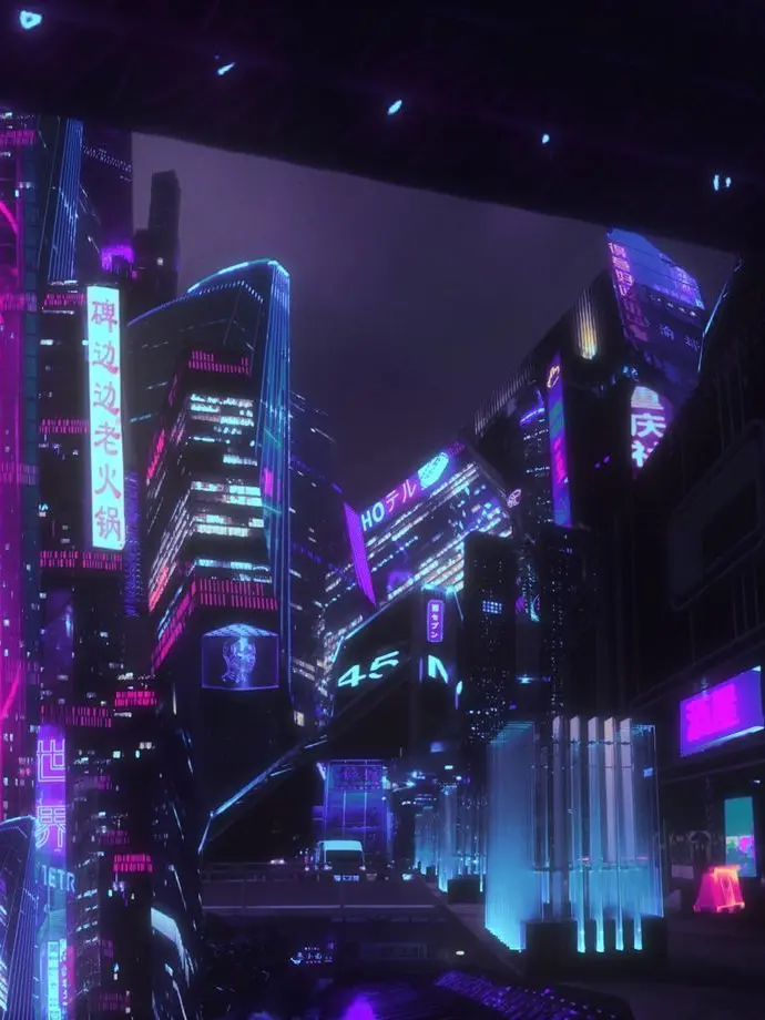 RelishGrebe7801의 [ SKOSHISM Cyberpunk ]
