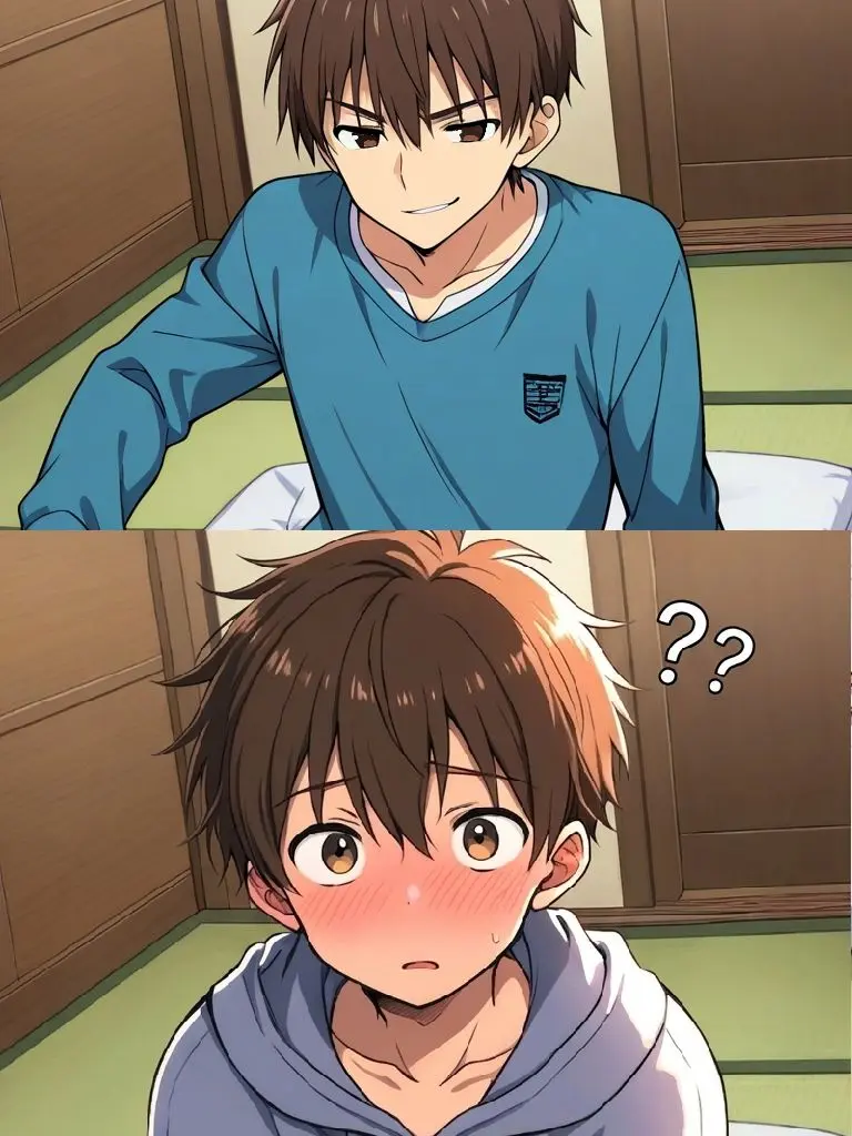 donjiro의 友達と友達の兄と楽しいお泊り？