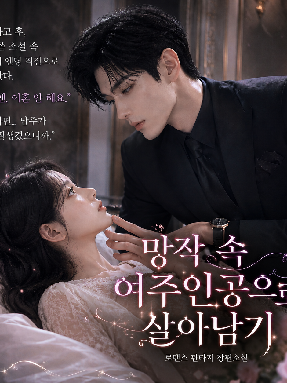 망작 속 여주인공으로 살아남기 대표 이미지
