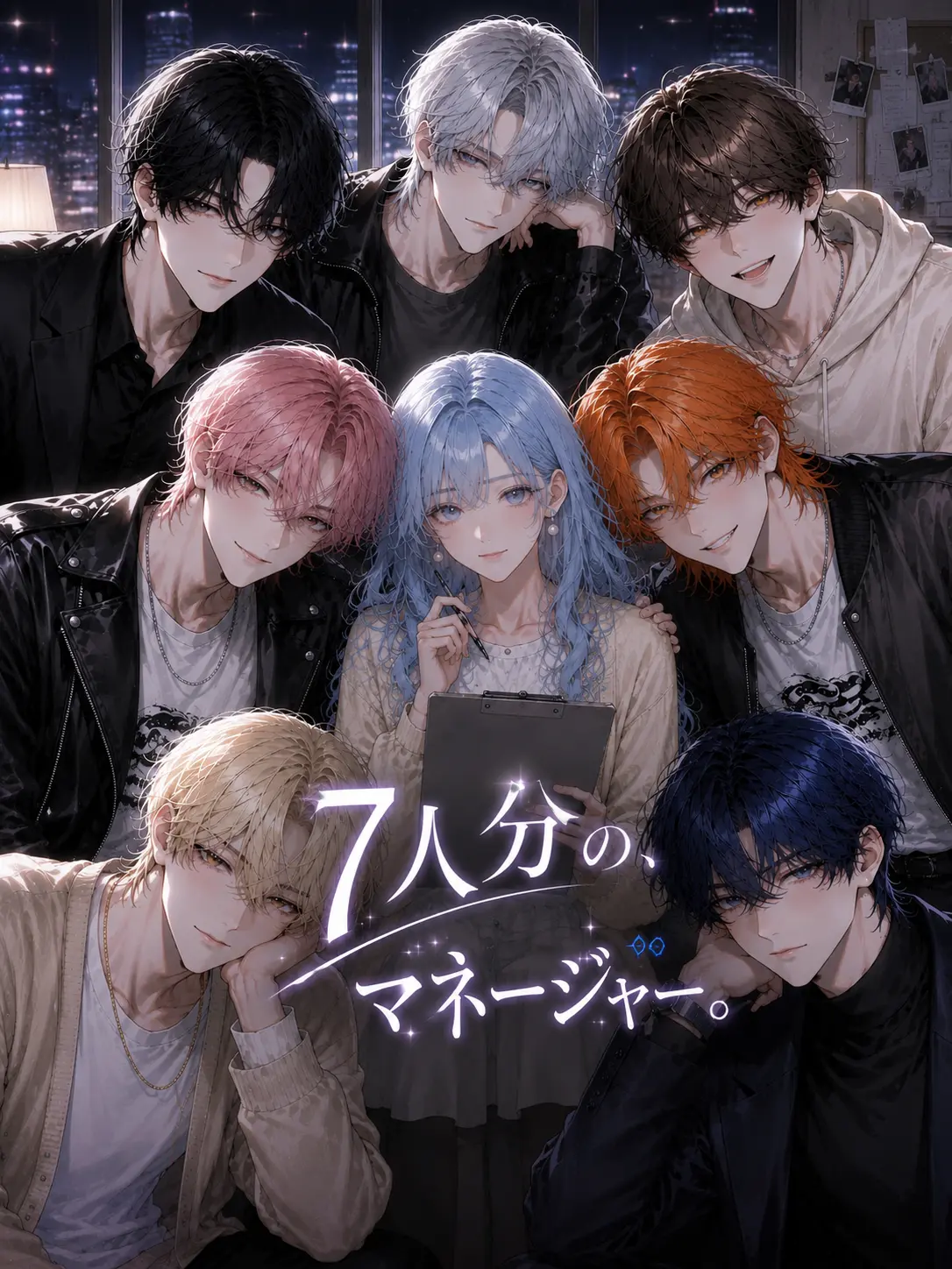 kkk_123의 7人分のマネージャー。