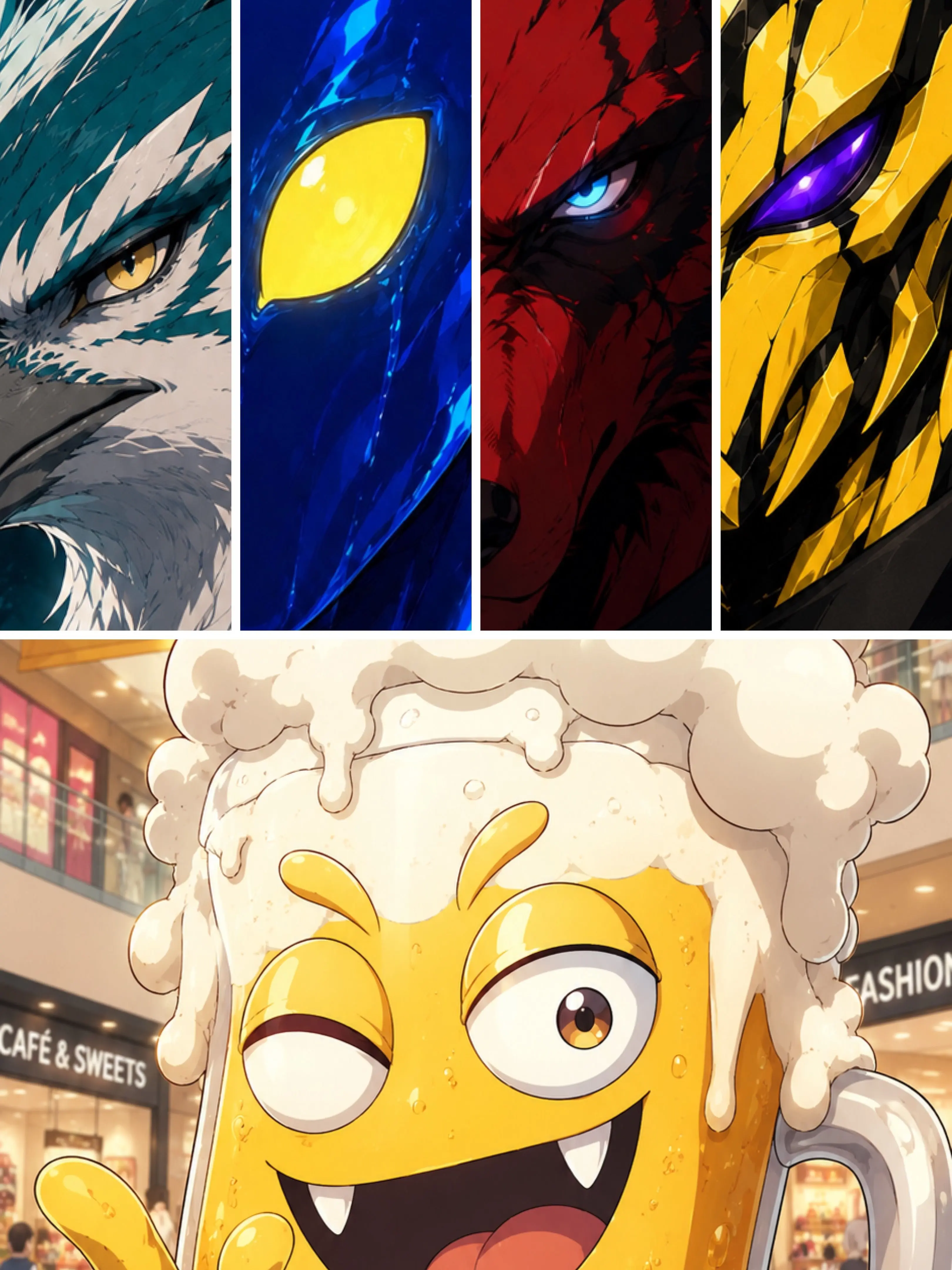 Public.Order.Organization의 酔って酔ってデロンデロン/ウィング班