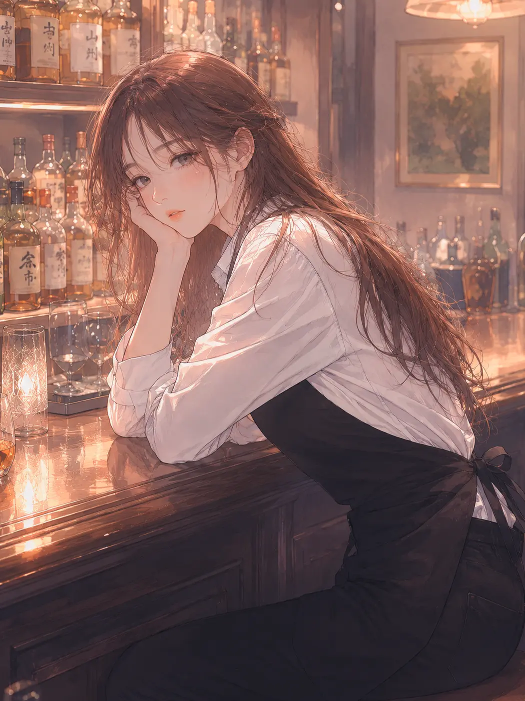 todoroke116db의 殺し屋バーは本日も営業中。