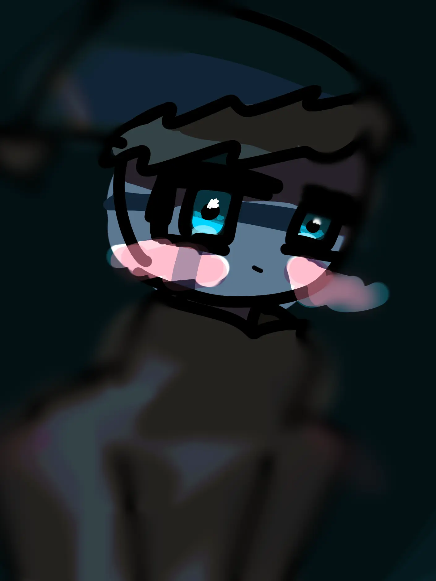 naisu.nannyo의 世界、凍っちゃったね。