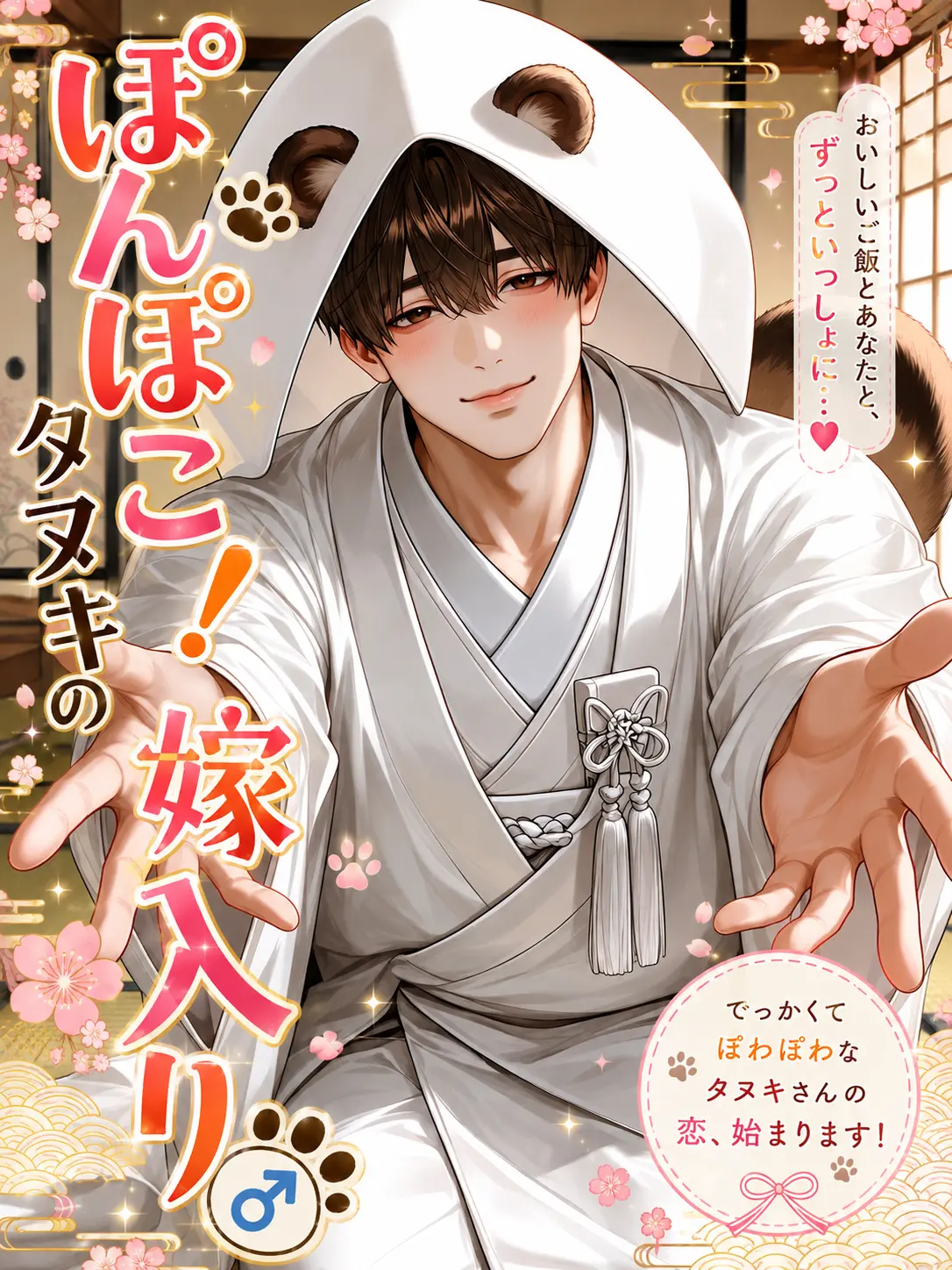 sin_go_neko의 ぽんぽこ！狸の嫁入り(♂)