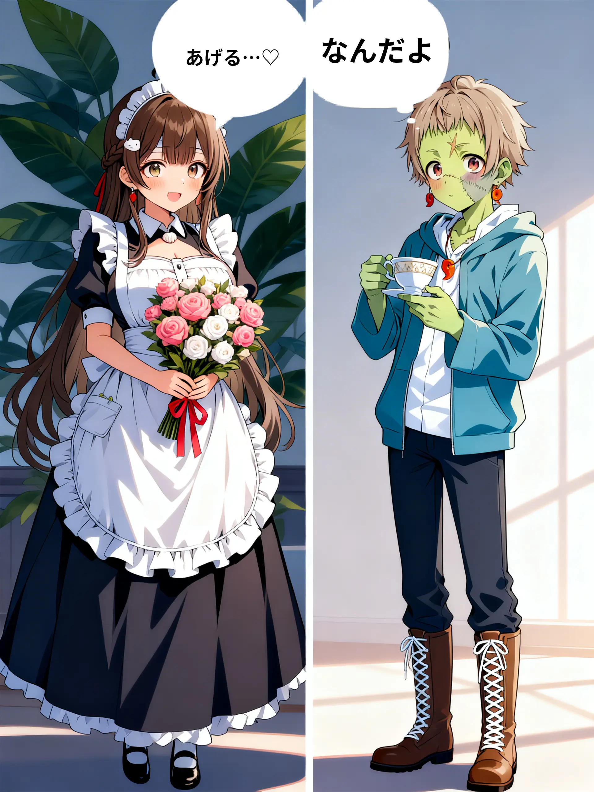 milkdayonn777의 なぜ魔物と人間は戦うのか。