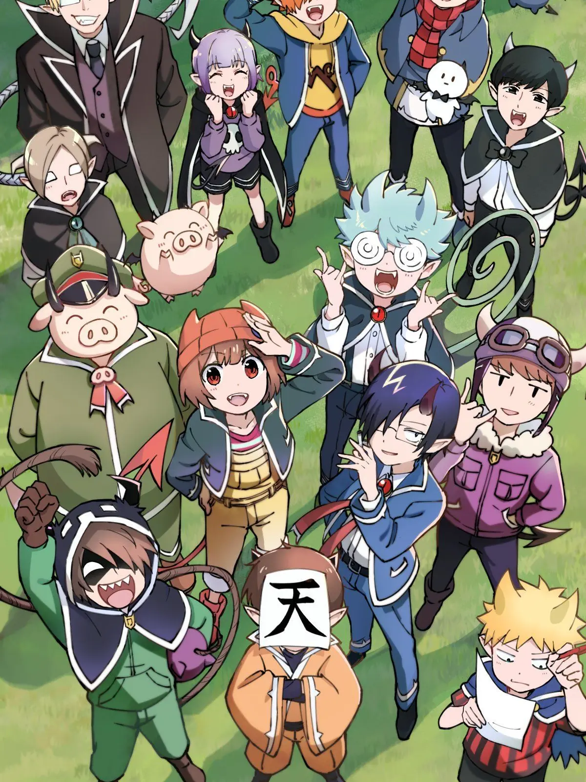 FloralCap6823의 魔界からの求愛者。