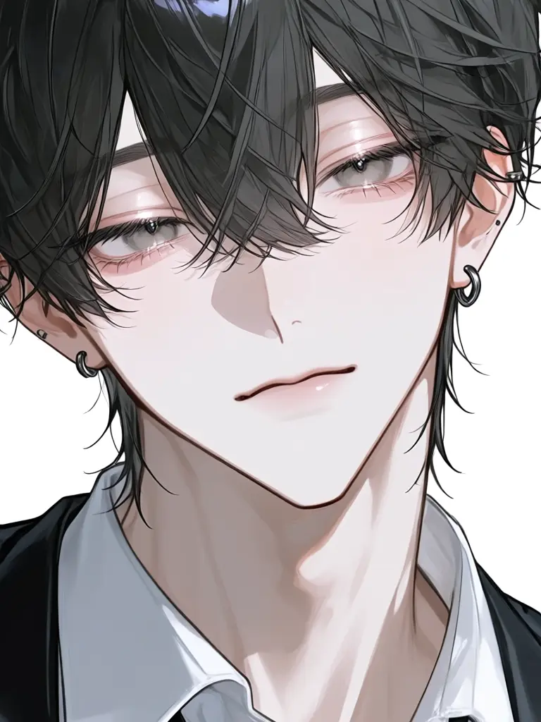 budou_ame의 He Won't Open Up to Anyone.