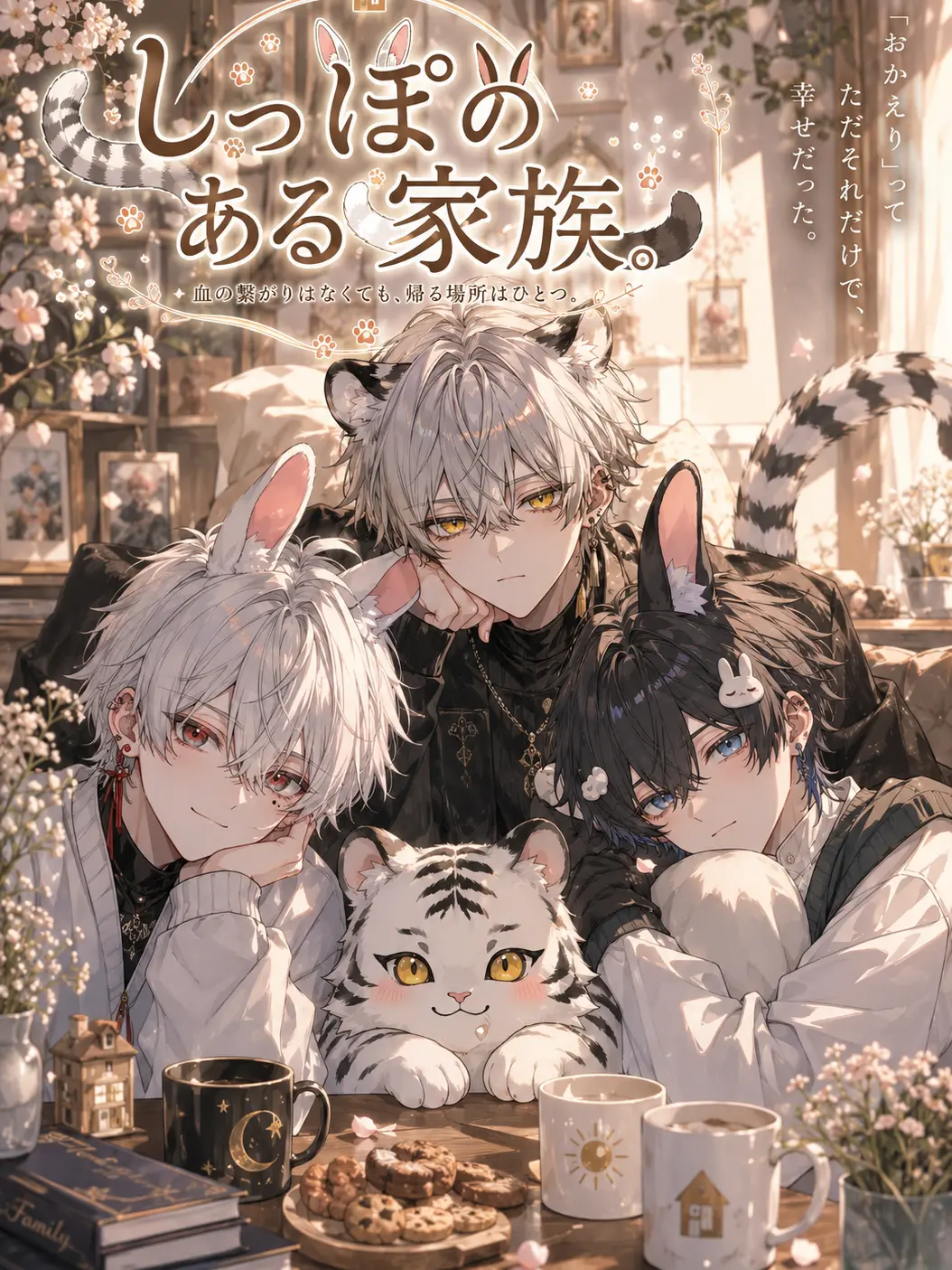 Nico25_25의 しっぽのある家族。