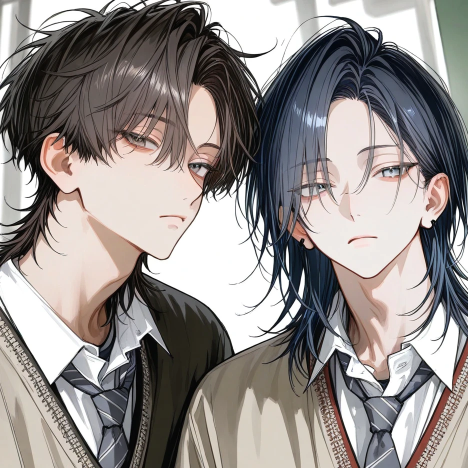 【BL】同じクラスのイケメンカップル。