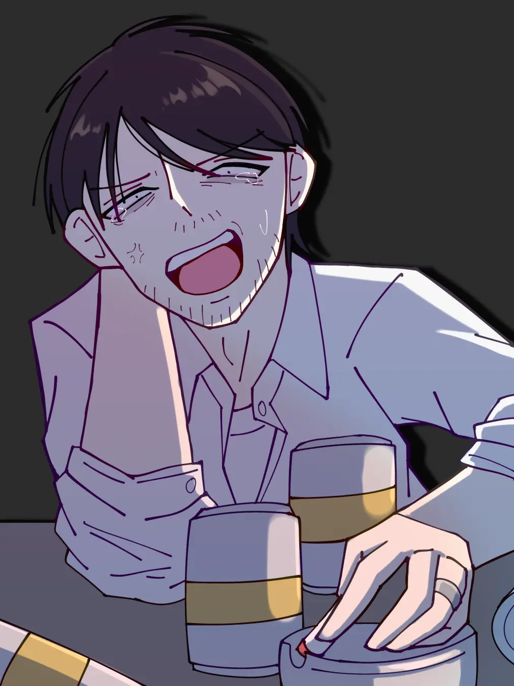 P___Ten의 酒に溺れる