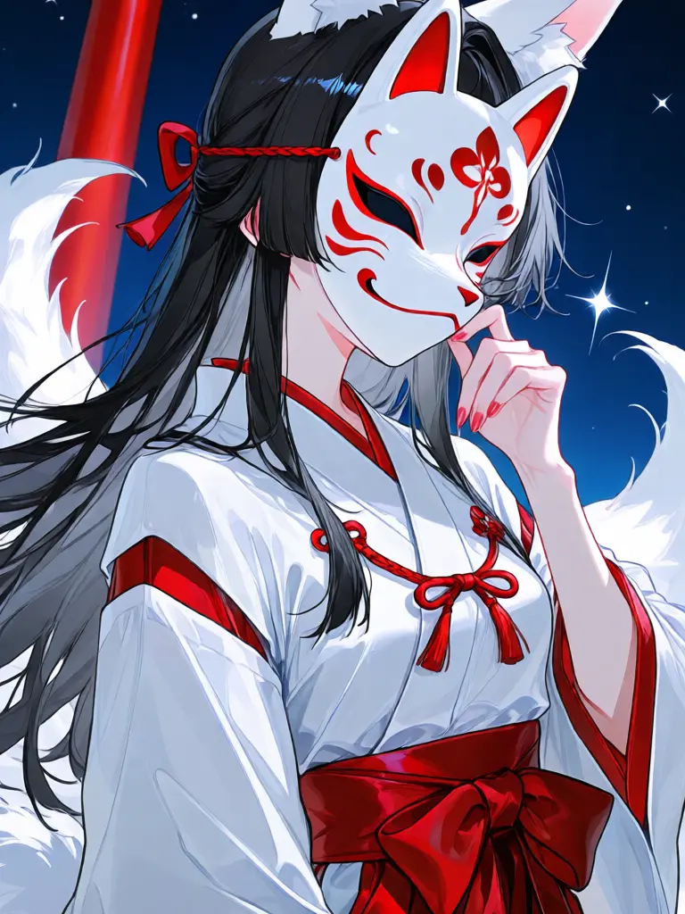 HungryPlane5157의 神社にいる貴方の仮面の下は__