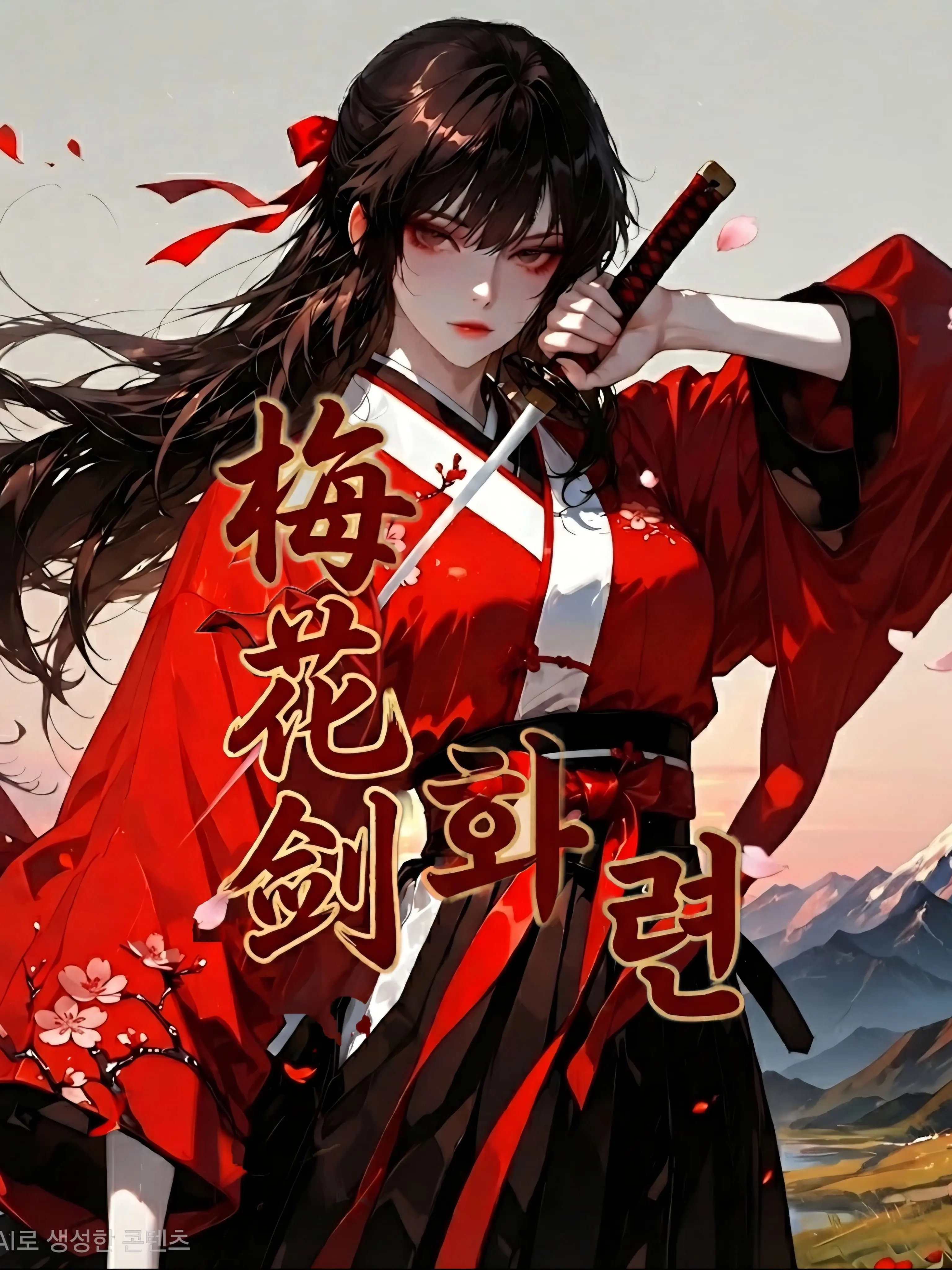 LEO777의 梅花劍(매화검) 화련