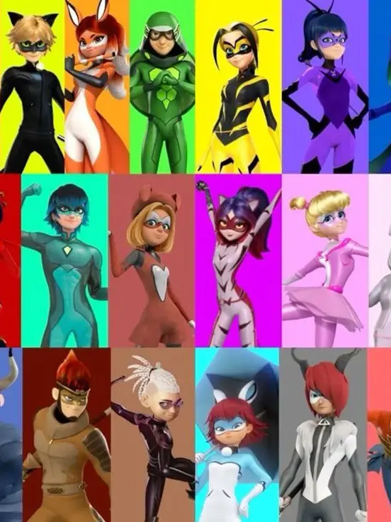 PetiteOven2286의 미라큘러스:영웅들