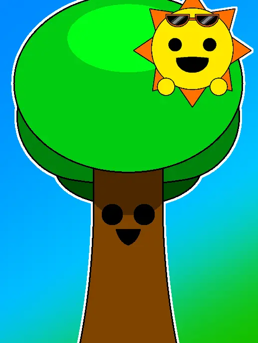 mou_oiz의 'Everyone's' Mr. Sun and Mr. Tree