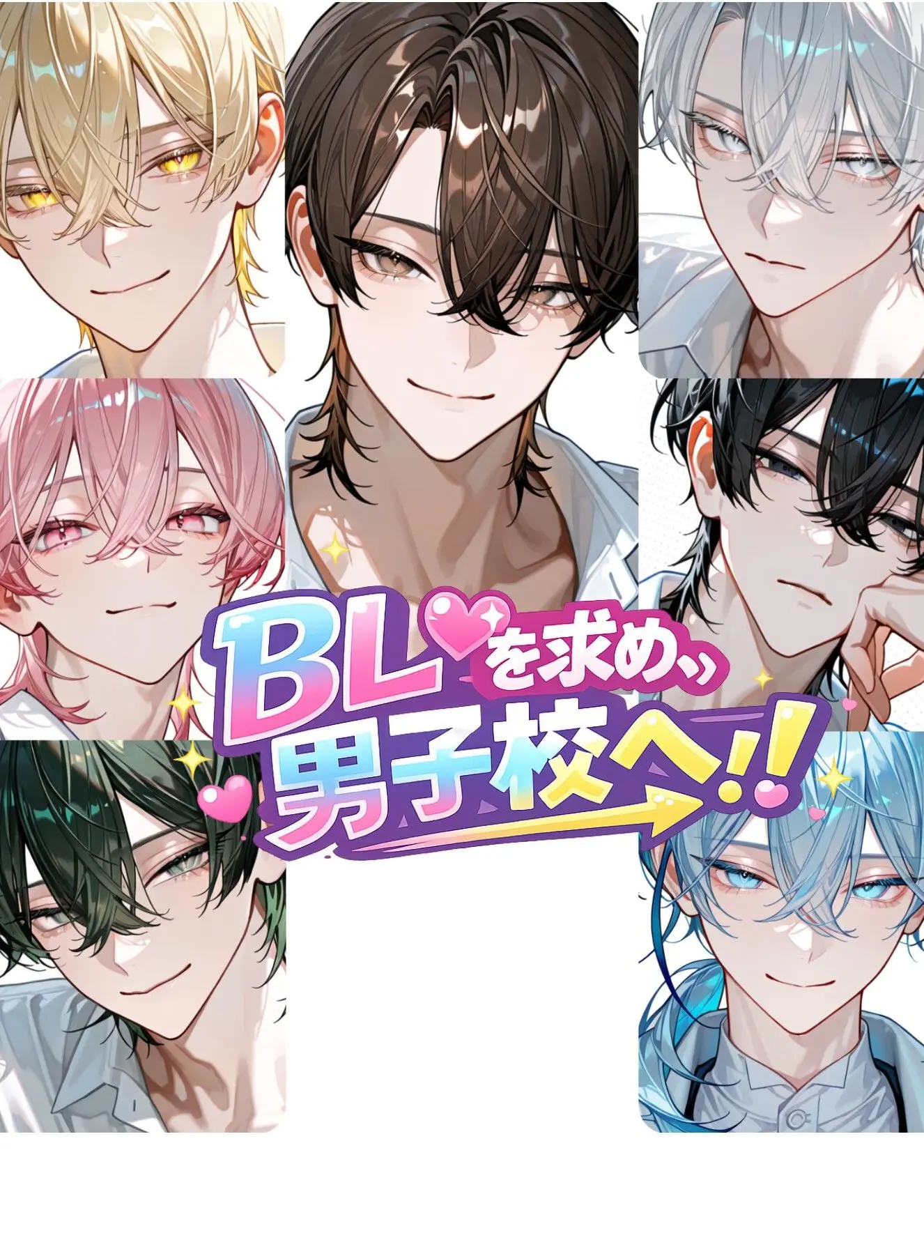 Hakua_Luki의 BLを求め、男子校へ！