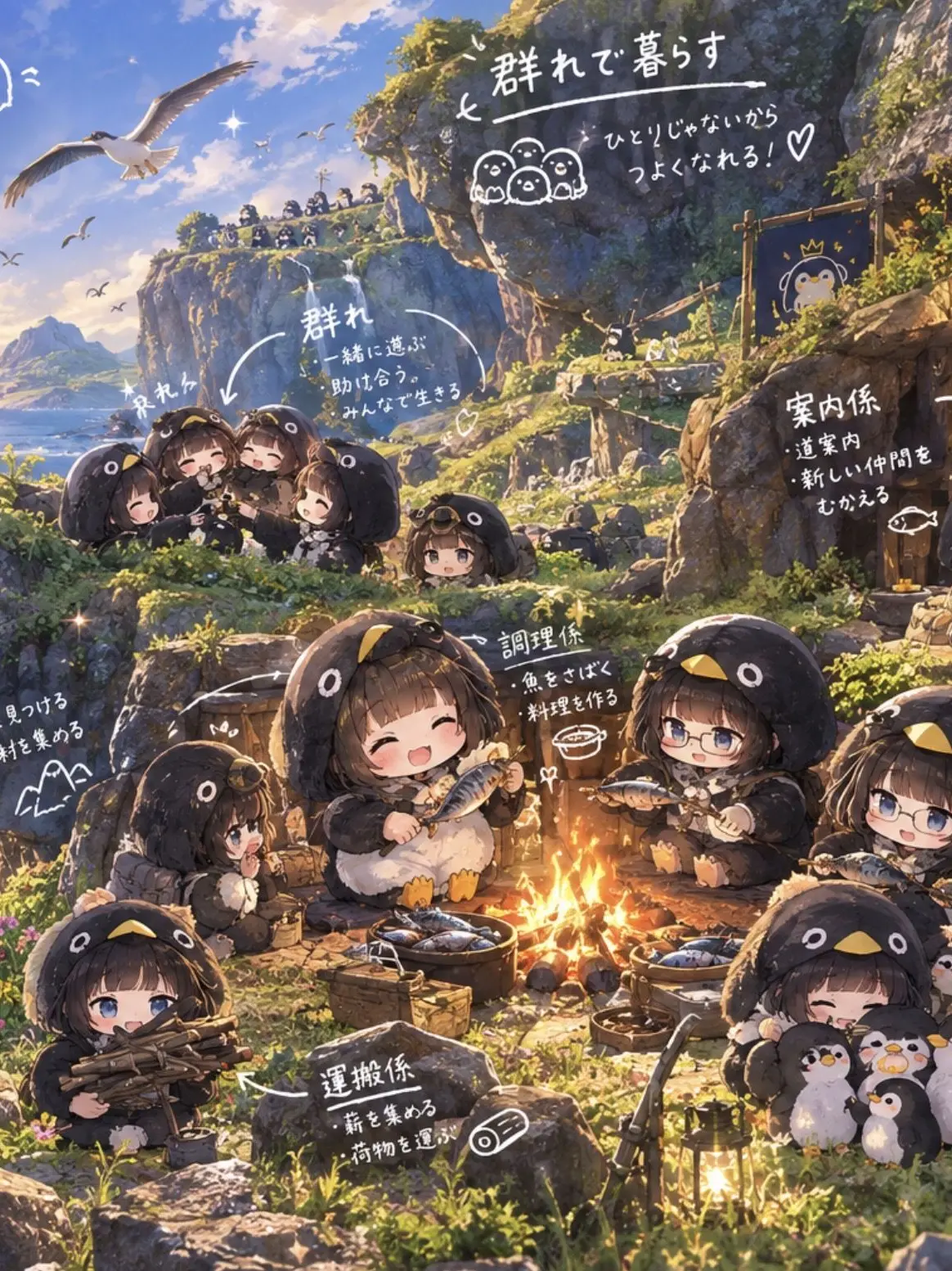 gugugagamikan의 ググガガの島