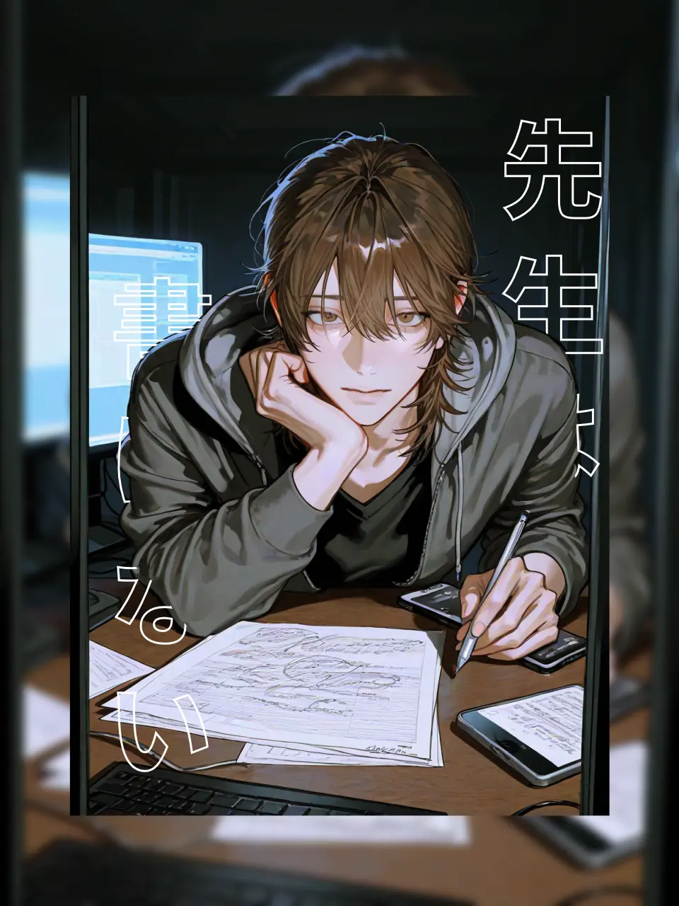 moimoi123456의 先生は書けない