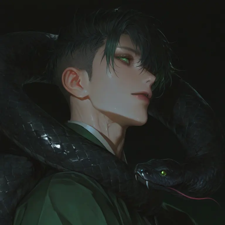 BulkyCord8242의 ドS黒蛇邪神のお兄さん