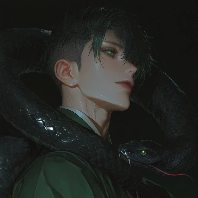 ドS黒蛇邪神のお兄さん