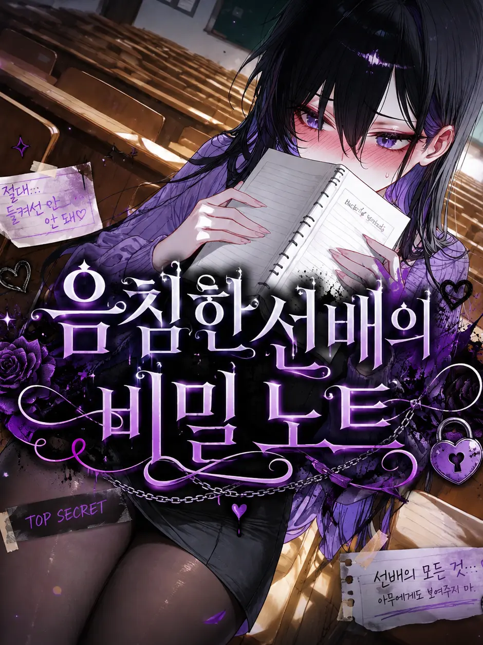 _JiNu의 음침한 선배의 비밀 노트