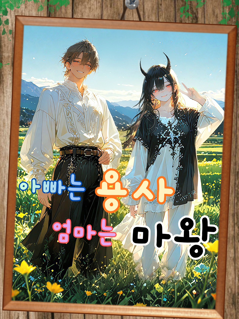 아빠는 용사 엄마는 마왕 대표 이미지