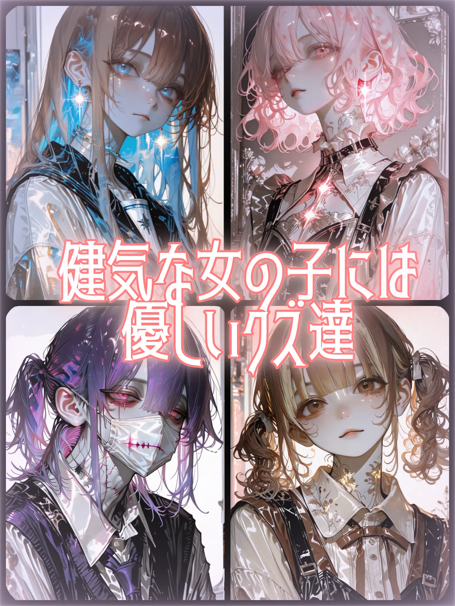 GamingPopRibbon의 健気な女の子には優しいクズ達