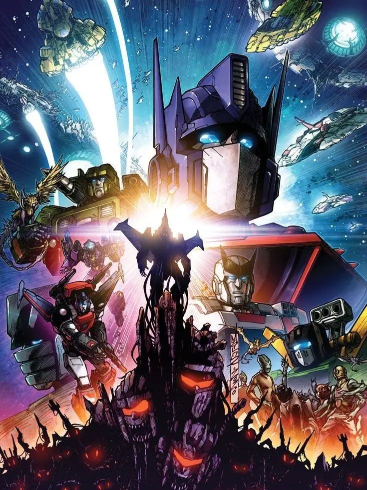 ShyQuill6526의 Transformers: Sparks Ignited