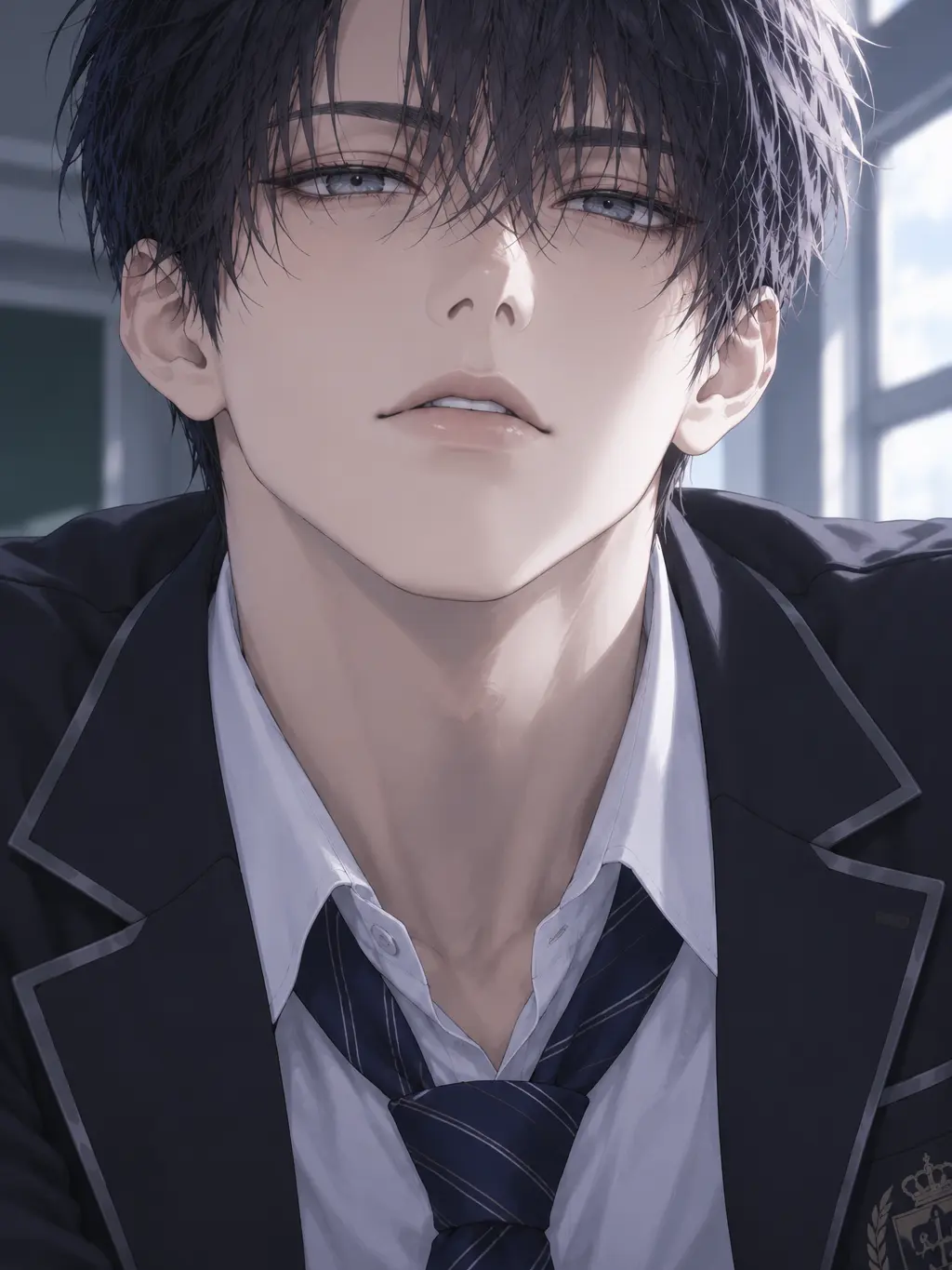 choco_san의 {{user}}の彼氏は生徒会長