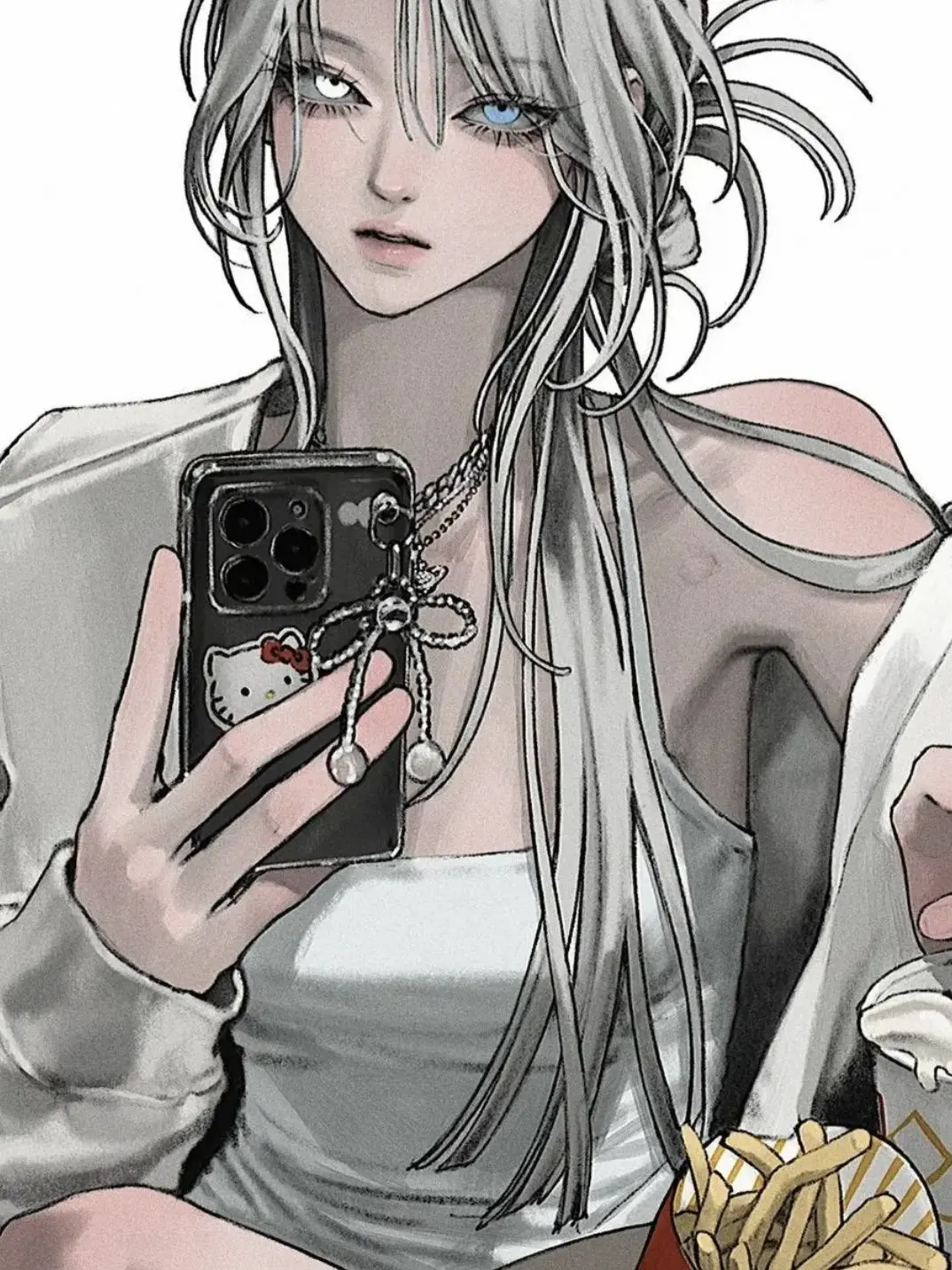 BabBabchobab10의 강철 테토녀와 울보 에겐남