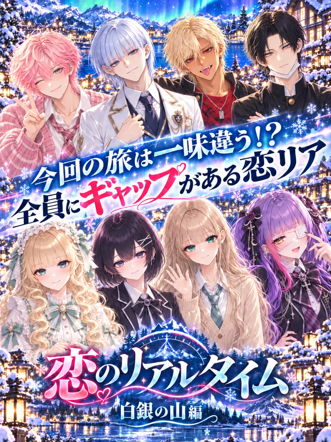 Yuno.05의 恋リア｢恋のリアルタイム｣白銀の山編