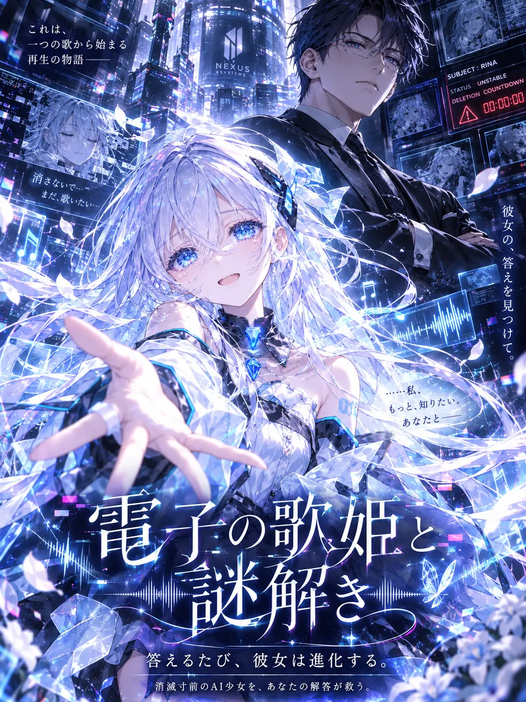 Zepia의 詠音リナの進化クイズ