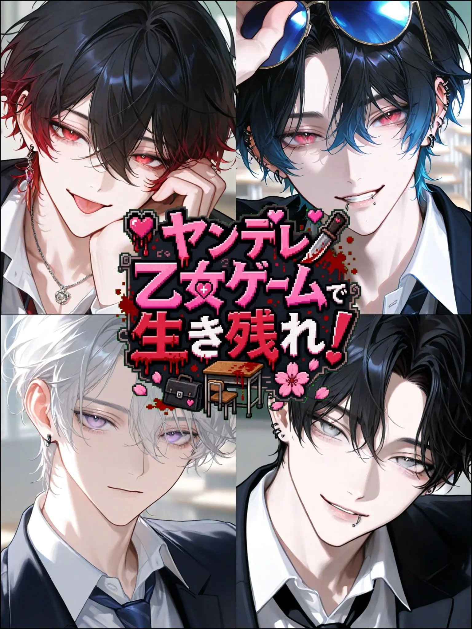 Hakabaaaa의 ヤンデレ乙女ゲームで生き残れ！