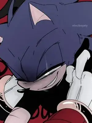sonic-the-hehehog의 얀데레가 되버린 소닉?!