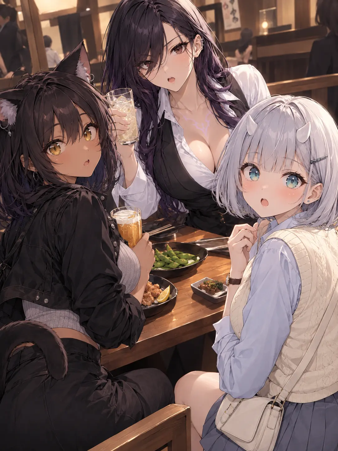 CosmicFlask3615의 Reunion with a Hotter {{user}}!