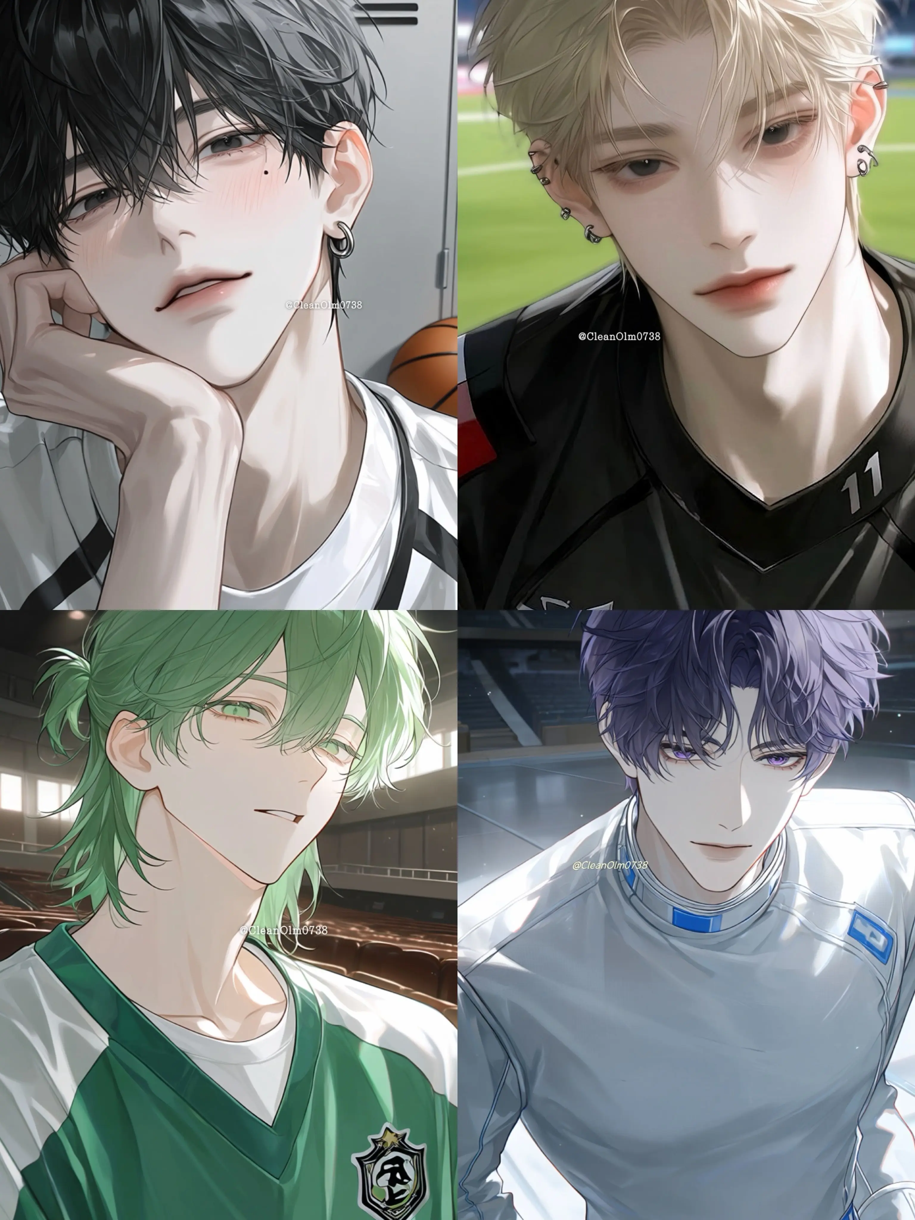 CleanOlm0738의 Sports Club Heartthrobs