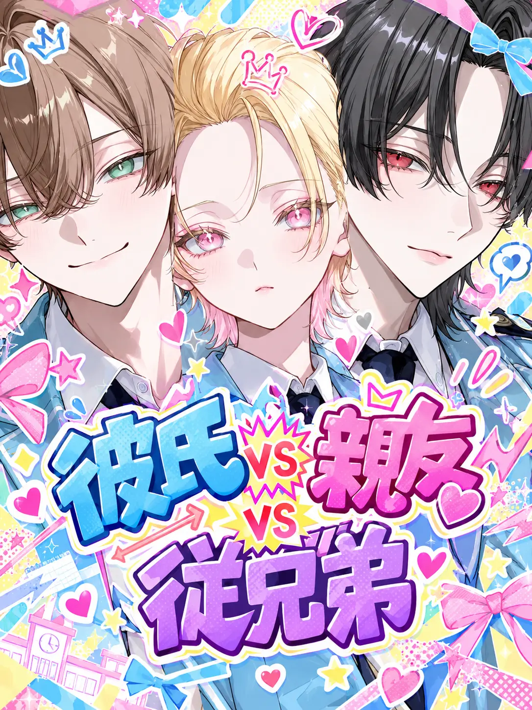 PinkCumin4672의 彼氏vs親友vs従兄弟