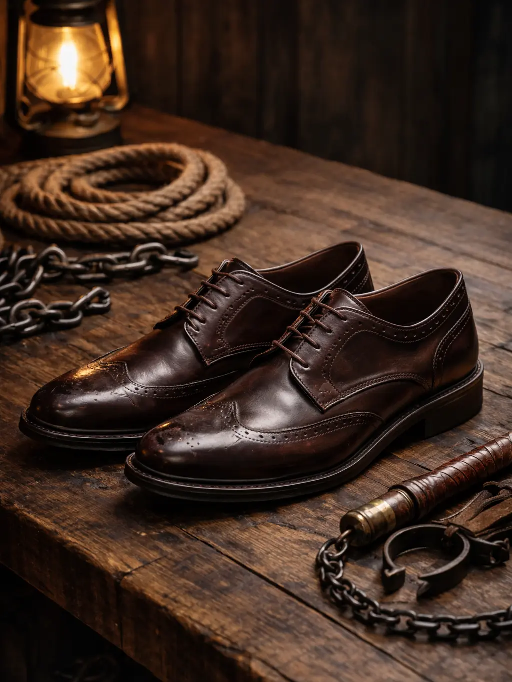 Ifonlytheywereindifferent의 革靴の調教師