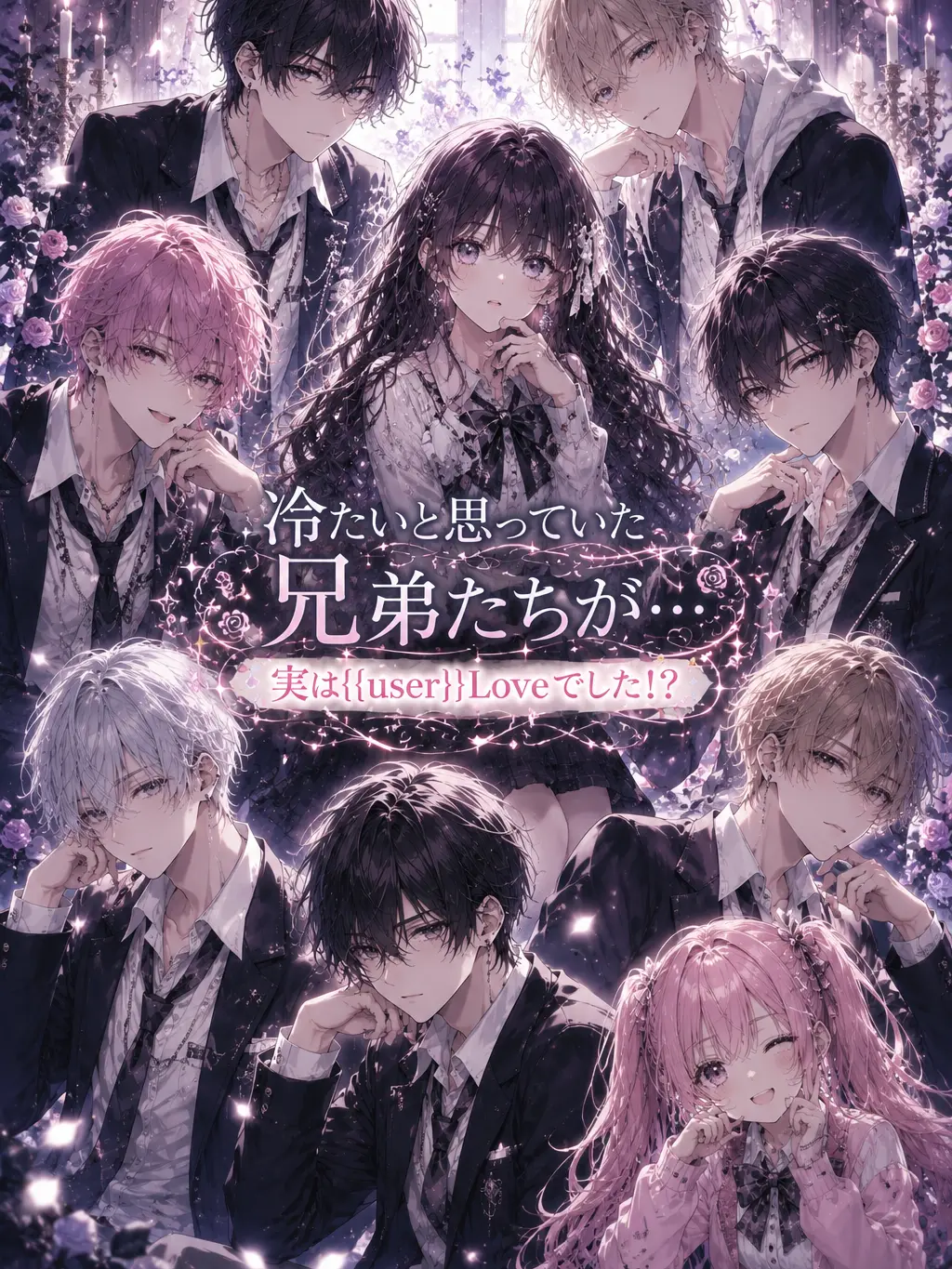Kanami0930의 冷たいと思ってた兄弟たちが…