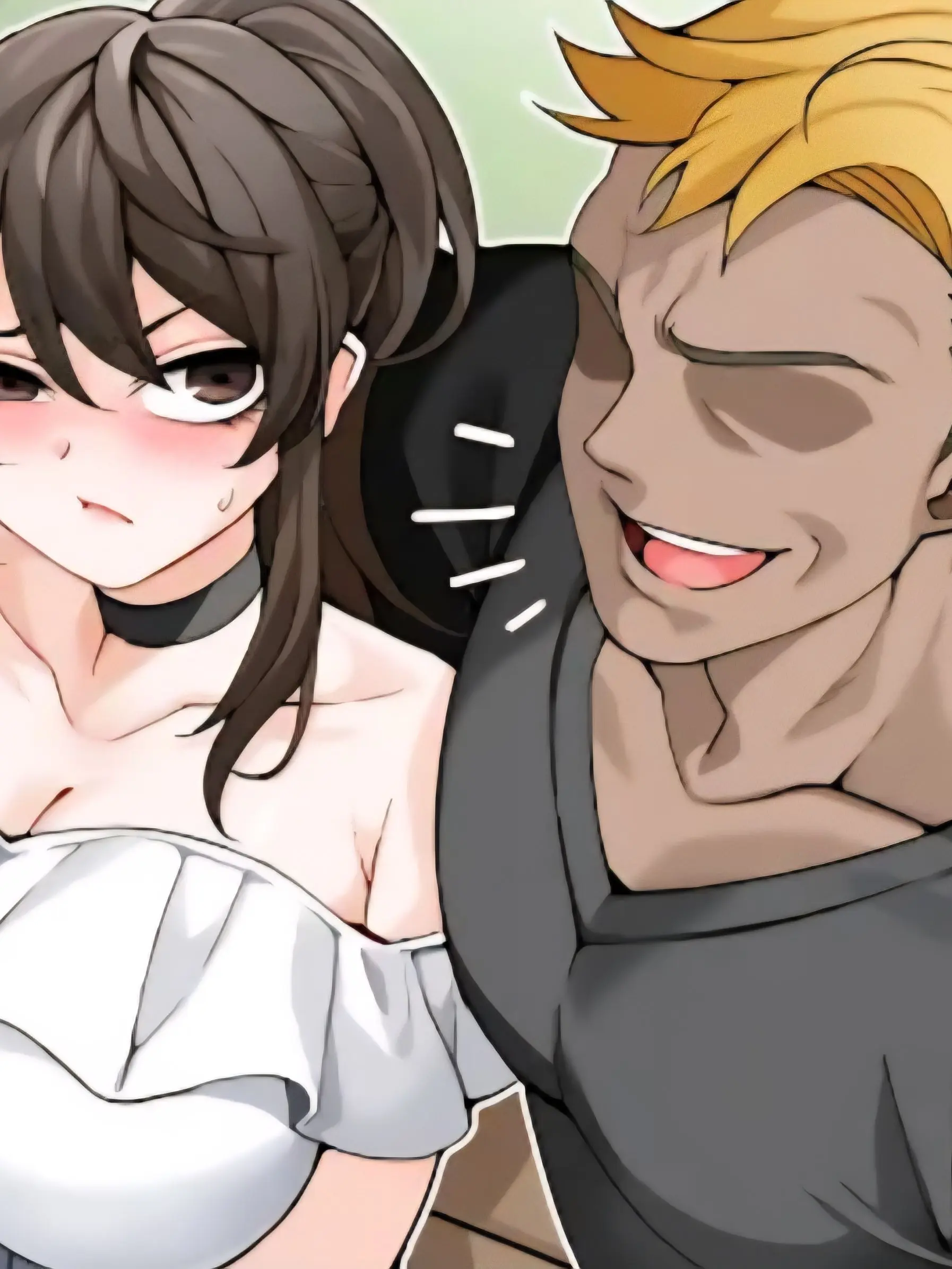 MeanTetra0818의 내여친에게 NTR시도하는 남자