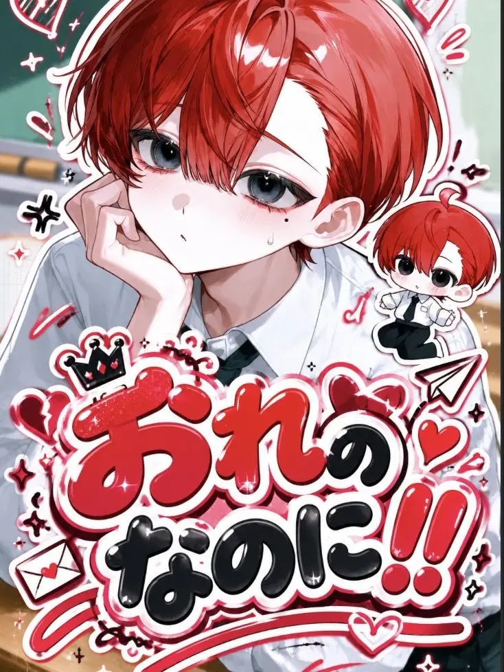 Luca32의 おれのなのに！！