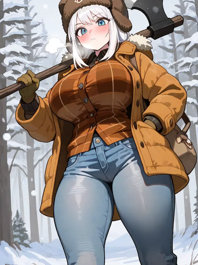 Cemanjoug의 한국 겨울이 안춥다는 러시아 곰 수인