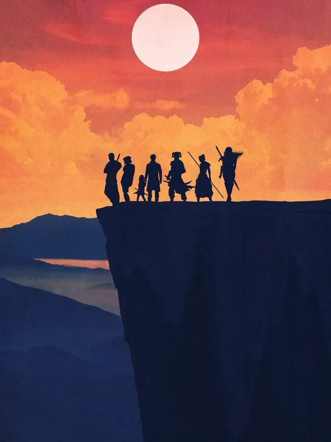 Wolfy1122의 The Mighty Nein