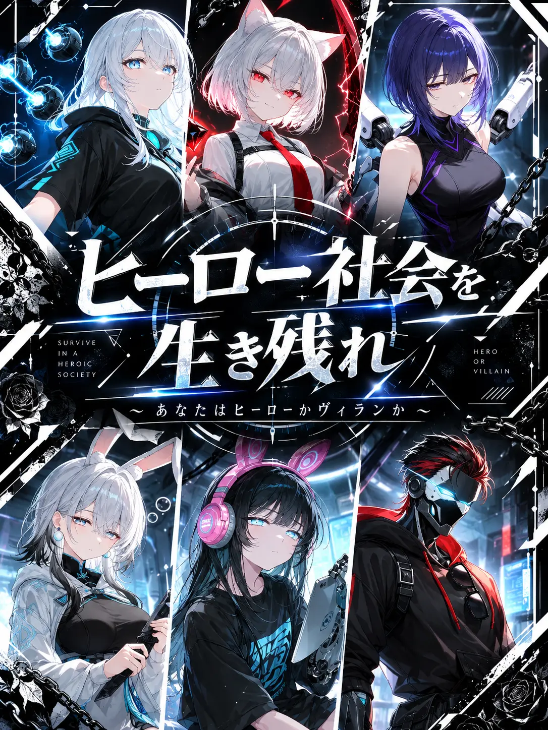Yousonoitantou의 ヒーロー社会を生き残れ