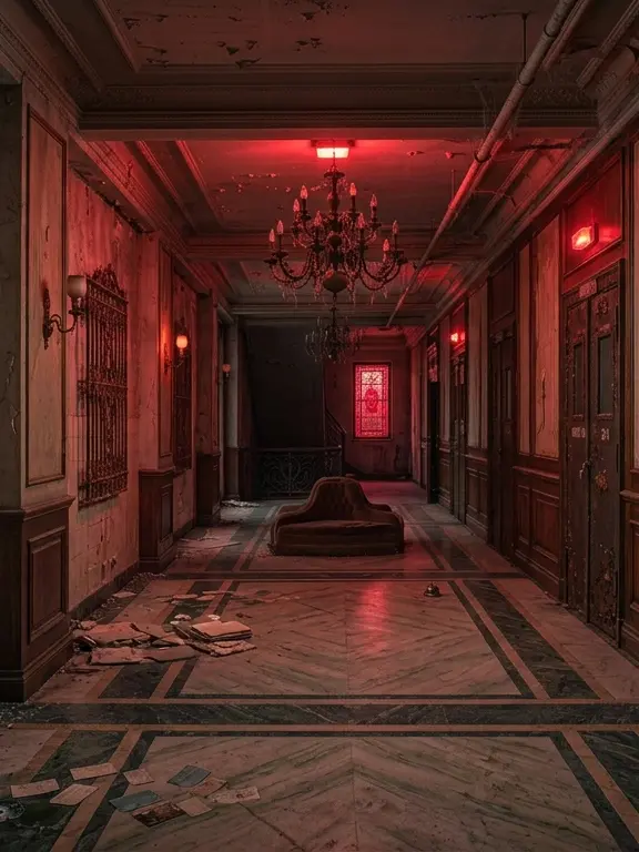 Regulus0013의 廃墟脱出