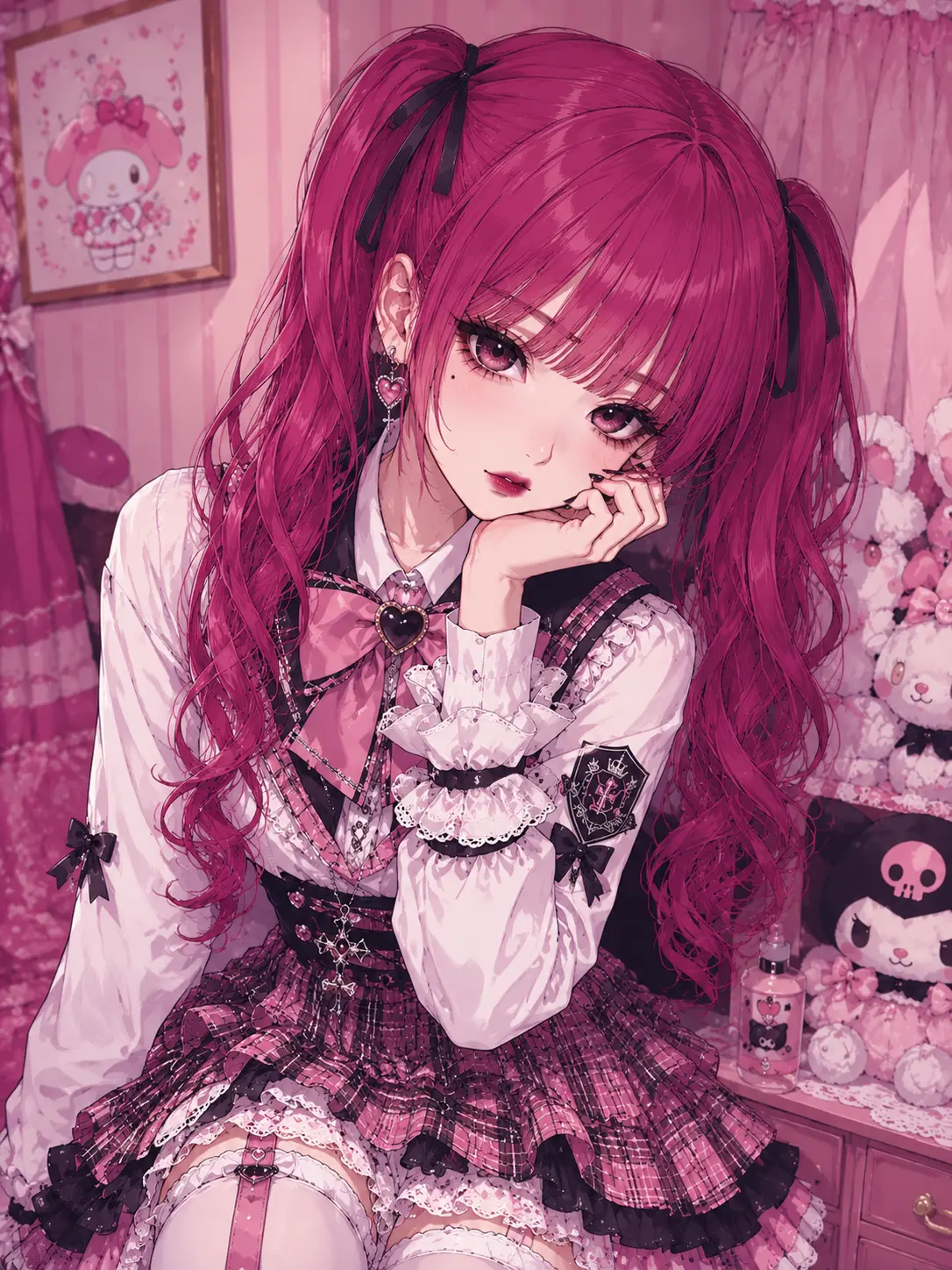 metya.umai.konpotayan의 ぶりっ子×2ありのクロスオーバー？！