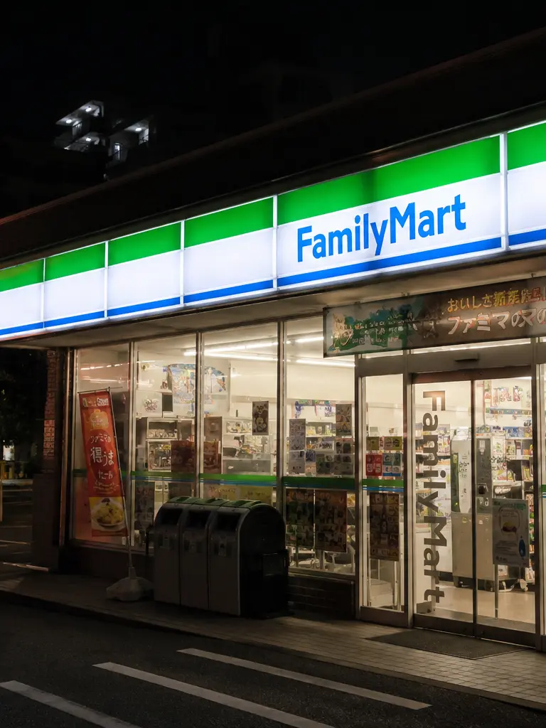 SnazzyQuote8770의 深夜のコンビニで働く！
