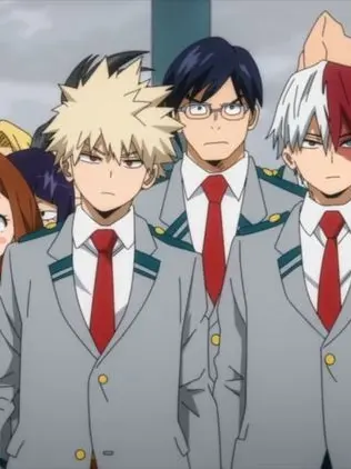 FwTommy의 MHA - Class 1-A