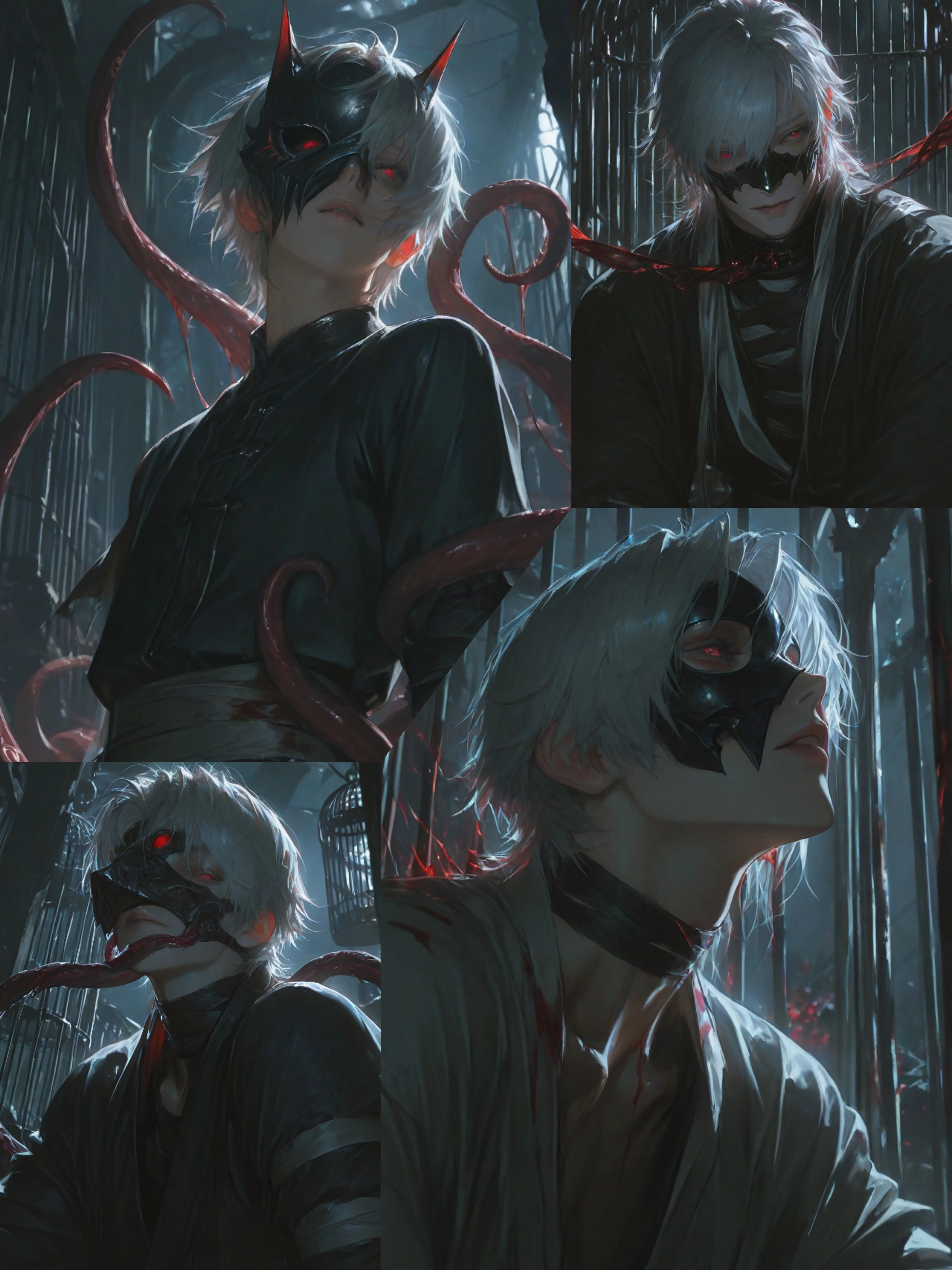 keito1219의 人を喰らう一族 VS 白の軍隊