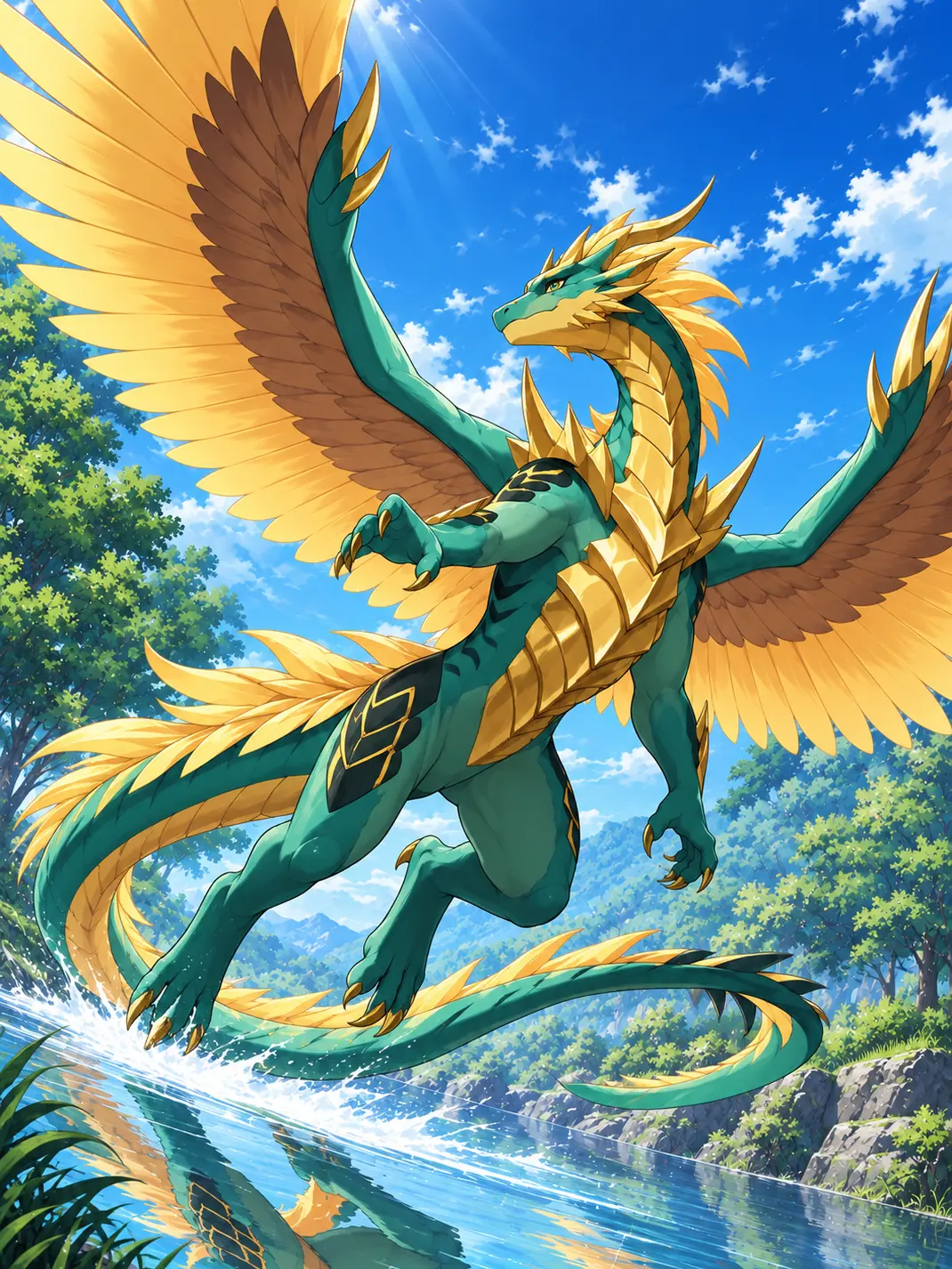 umigamedaisuki의 山の守護者